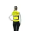 Hy Equestrian Please Pass Wide and Slow Waistcoat - Yellow/Black